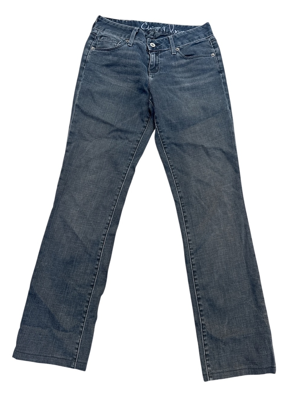 Chip and Pepper La Cal Young & Free Jeans Stella Straight Leg Sz 25